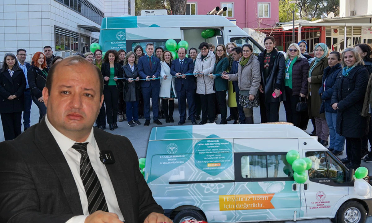 MOBİL TARAMA ARACI HİZMETE GİRDİ