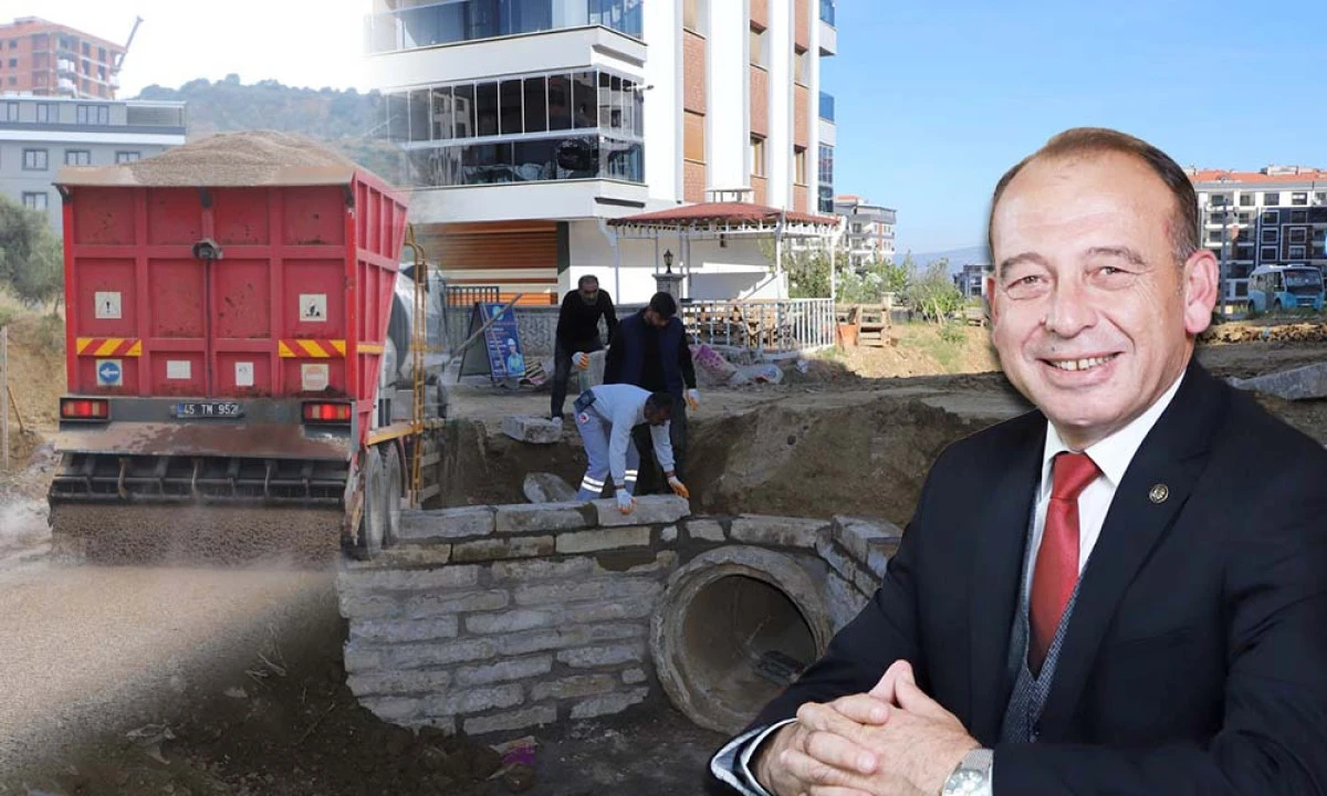 MODERN TURGUTLU İÇİN EKİPLER SAHADA