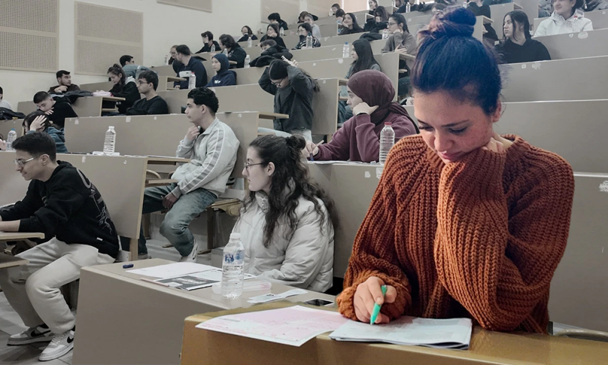 MS&Uuml; ADAYLARINA GER&Ccedil;EK SINAV PROVASI