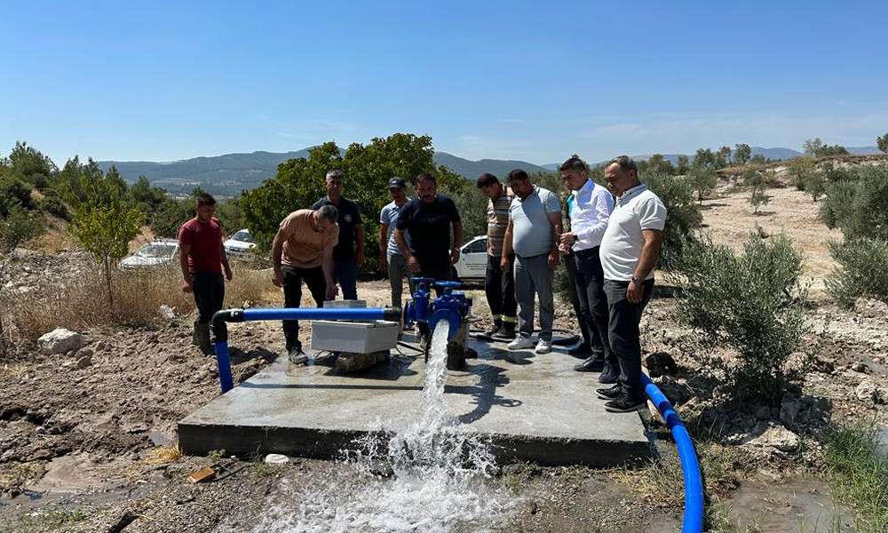 Muhtardan Başkan Erg&uuml;n&rsquo;e &lsquo;sondaj&rsquo; teşekk&uuml;r&uuml;