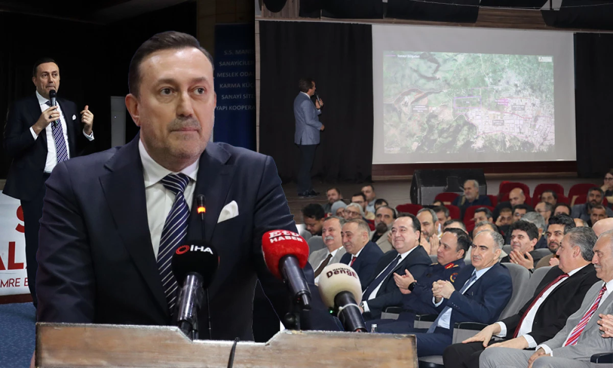 MUOSB&rsquo;UN VİZYONU SANAYİ SİTESİNİ ŞEKİLLENDİRECEK