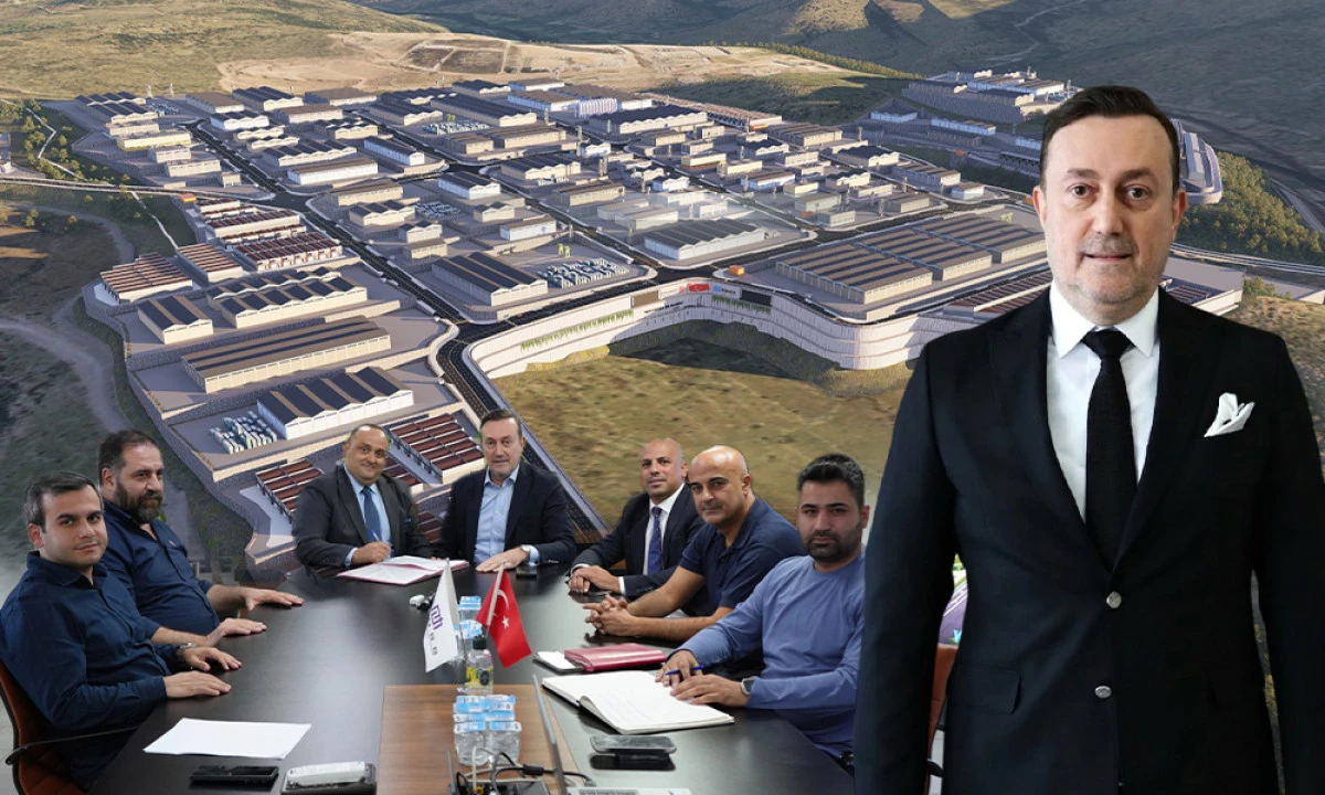 MURADİYE OSB'YE YENİ YATIRIM GELİYOR