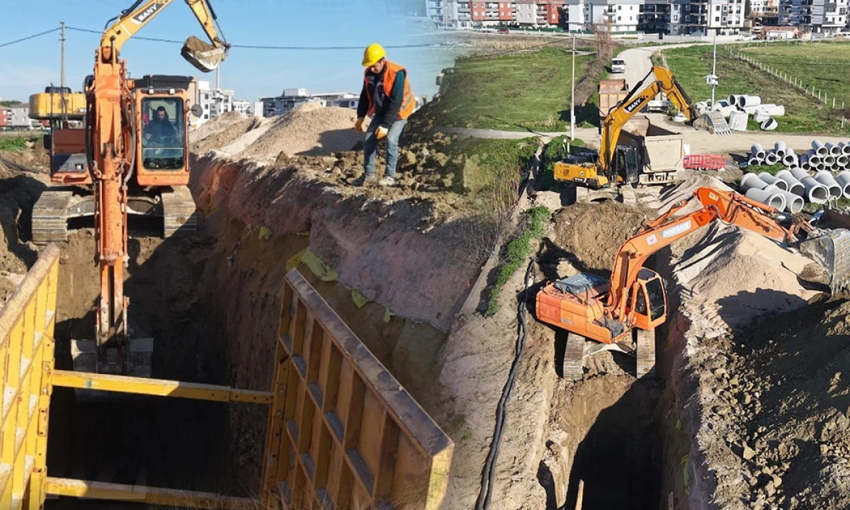 MURADİYE&rsquo;DE 9 NOKTADA ALTYAPI TAARRUZU  