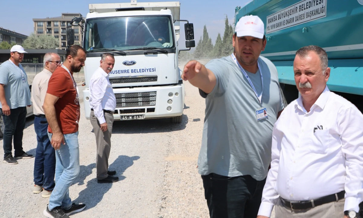 MURADİYE&rsquo;DE ASFALTSIZ YOL KALMAYACAK