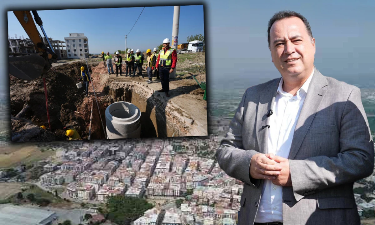 MURADİYE’NİN ALTYAPISINA İLK KAZMA VURULDU