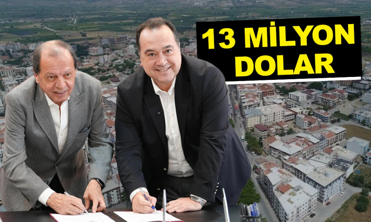 MURADİYE'YE DEV YATIRIM: İMZALAR ATILDI