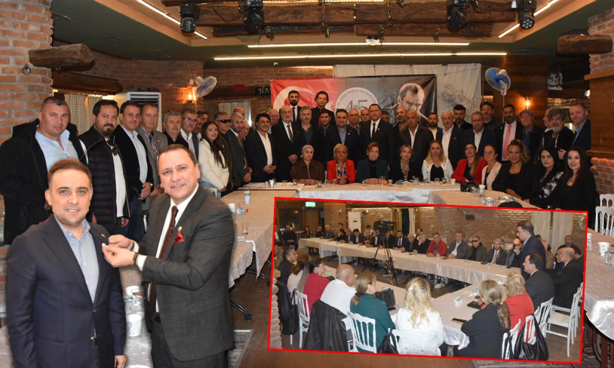 MURAT BAYBATUR, DOSTLAR MECLİSİNE KONUK OLDU 