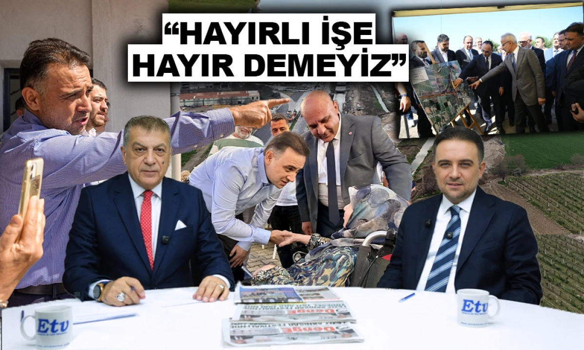 MURAT BAYBATUR YATIRIM VE PROEJLERİ TEK TEK ANLATTI