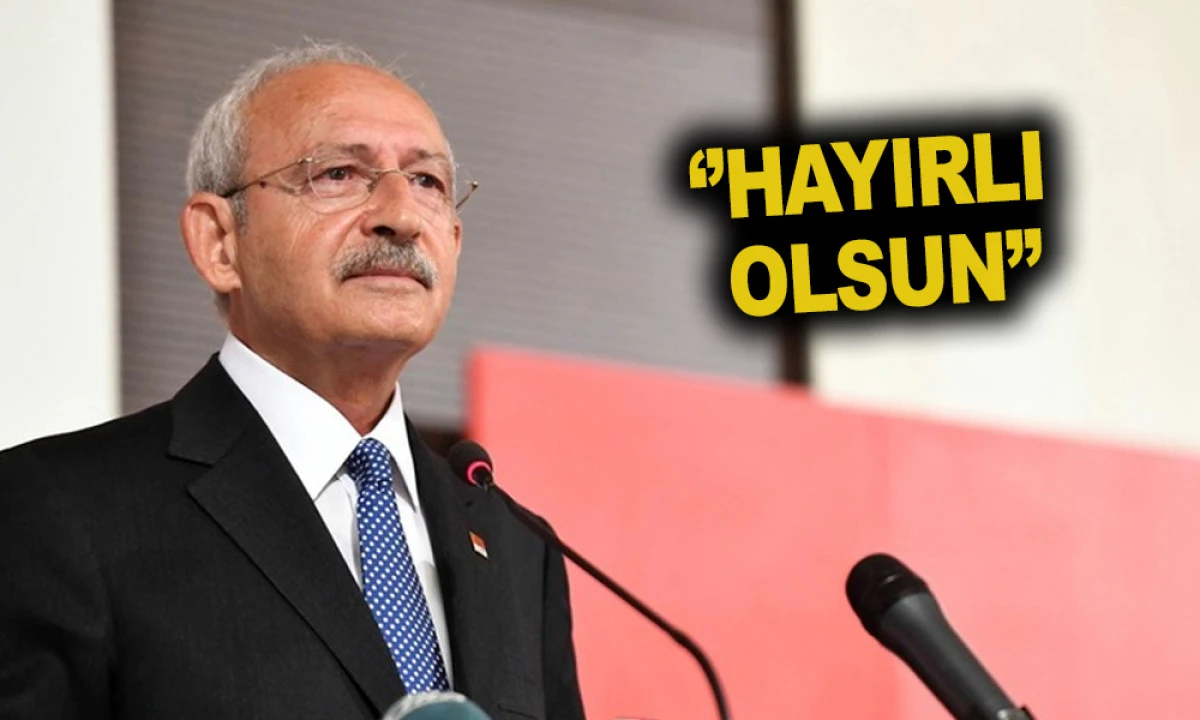&lsquo;MUTLAK BUTLAN&rsquo; KARARI SONRASI KILI&Ccedil;DAROĞLU&rsquo;NDAN İLK MESAJ!
