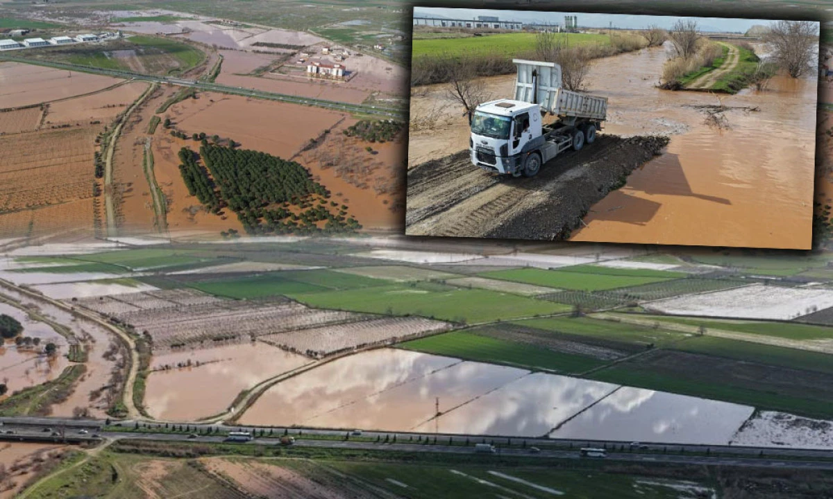 NEHİR TAŞTI: MAHALLE SULAR ALTINDA KALDI 