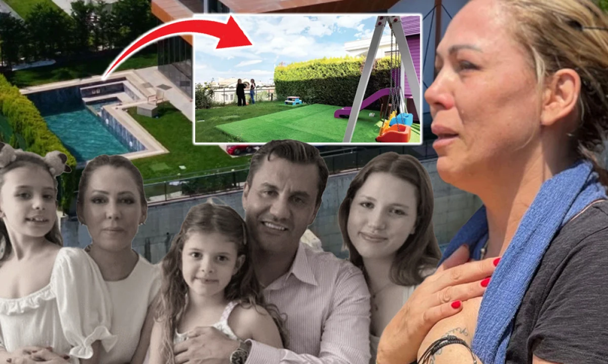 NURCAN ZEYREK: O HAVUZ KAPATILDI, OYUN PARKI OLDU