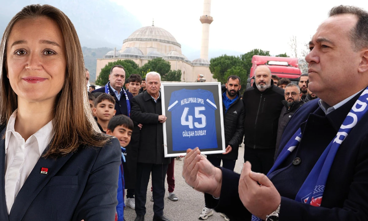 NURLUPINARSPOR TARAFINDAN G&Uuml;LŞAH DURBAY&rsquo;A VEFA