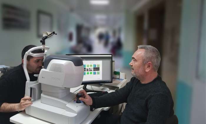 O HASTANEDE GÖZ SAĞLIĞINDA TEKNOLOJİK HAMLE