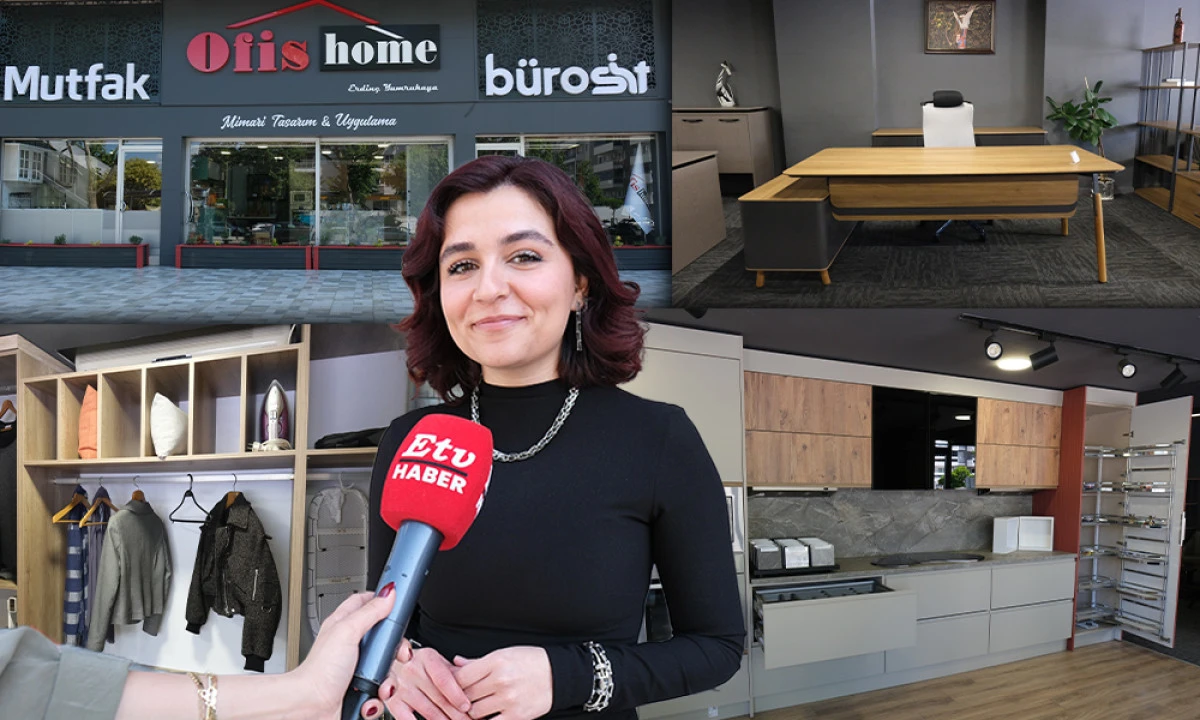 OFİSHOME&rsquo;DA KİŞİYE &Ouml;ZEL MİMARİ TASARIM