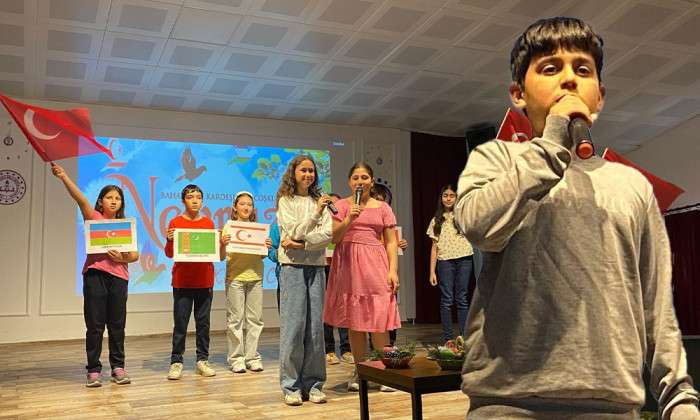 ÖĞRENCİLERDEN NEVRUZ COŞKUSU