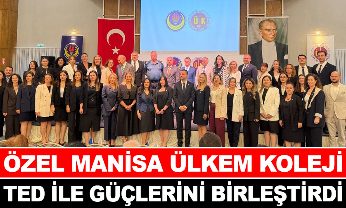 &Ouml;ĞRENCİLERİN GELECEĞİNE "TED" G&Uuml;VENCESİ