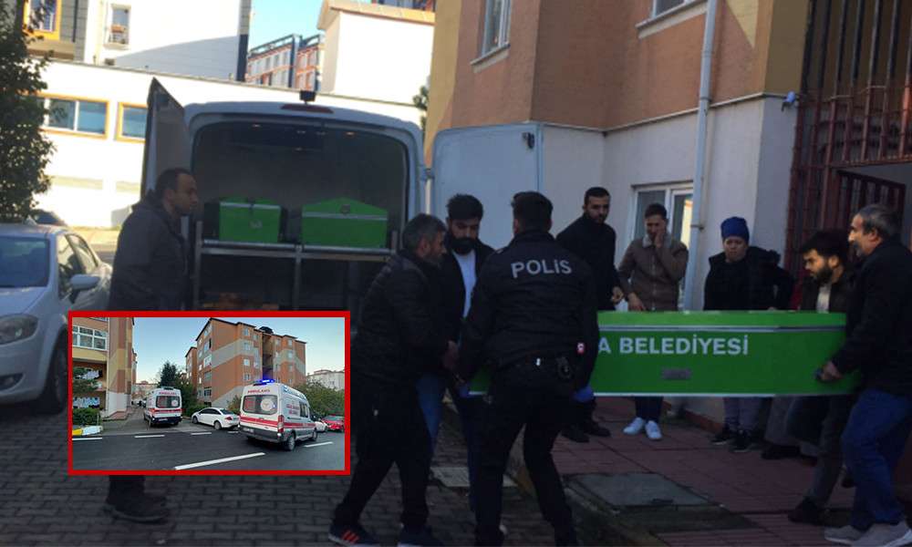 ÖLÜM SAÇTI! EŞİNİ VE OĞLUNU KATLEDİP CANINA KIYDI