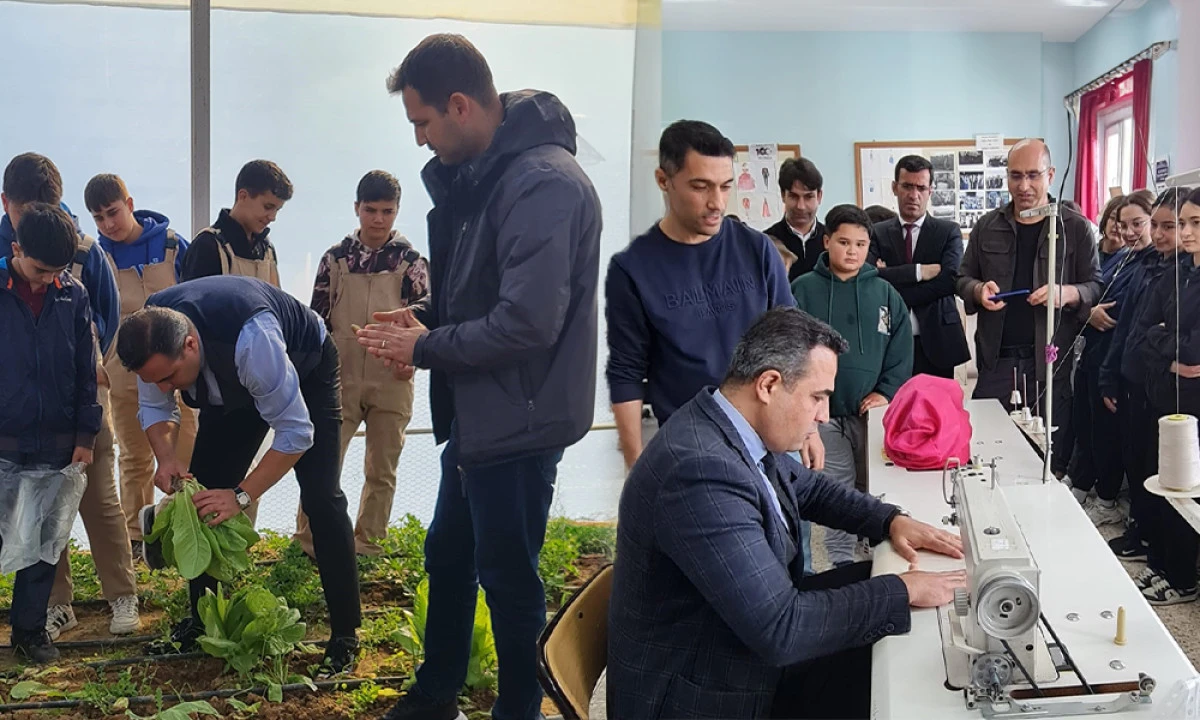 ÖNCE DİKİŞ DİKTİ SONRA ÇAPA YAPTI