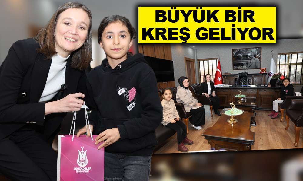 ÖNCE SÖZÜNÜ TUTTU SONRA DA MÜJDEYİ VERDİ