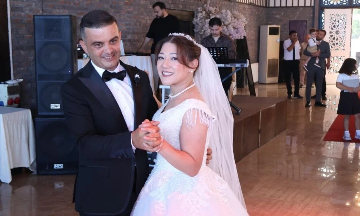 Ordu&rsquo;ya Japon gelin