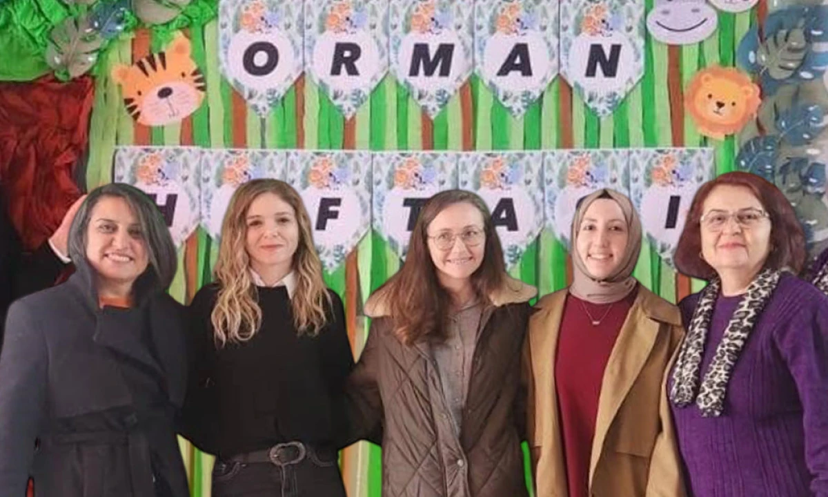 ORMAN HAFTASI PANOSU BEĞENİ TOPLADI