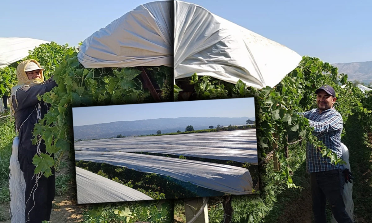 ÖRTÜ EKİPLERİ İŞBAŞINDA!