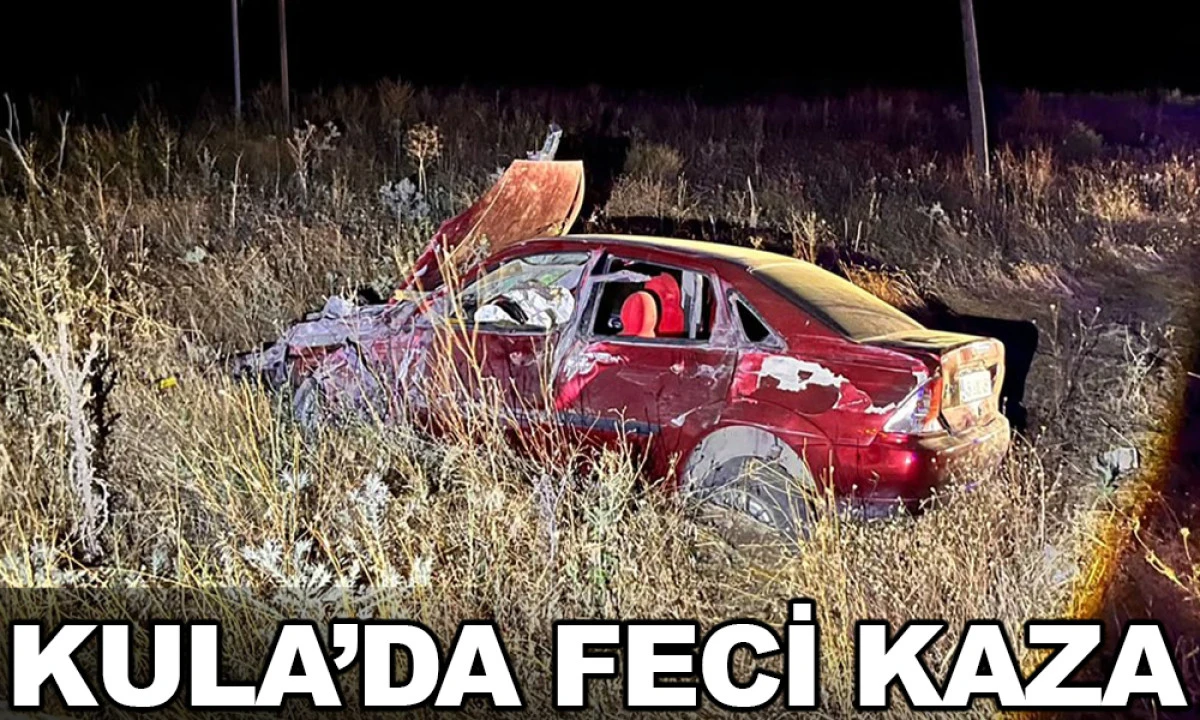 OTOMOBİL ŞARAMPOLE SAVRULDU