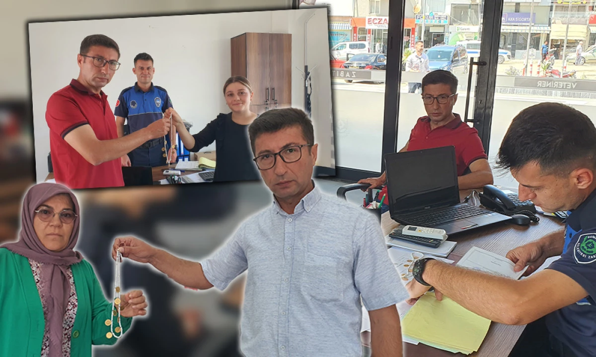 ÖYLE BİR ŞEY YAPTI Kİ: ‘İNSANLIK ÖLMEMİŞ’ DEDİRTTİ