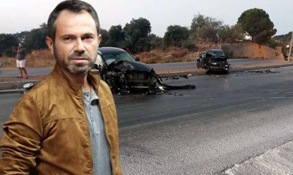 OYUNCU OLGUN ŞİMŞEK BODRUM'DA TRAFİK KAZASINDA YARALANDI