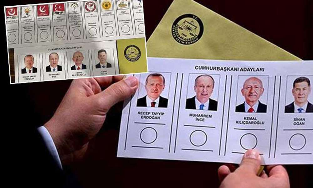 OYUNUZ BOŞA GİTMESİN... OY PUSULASI NASIL KATLANMALI?