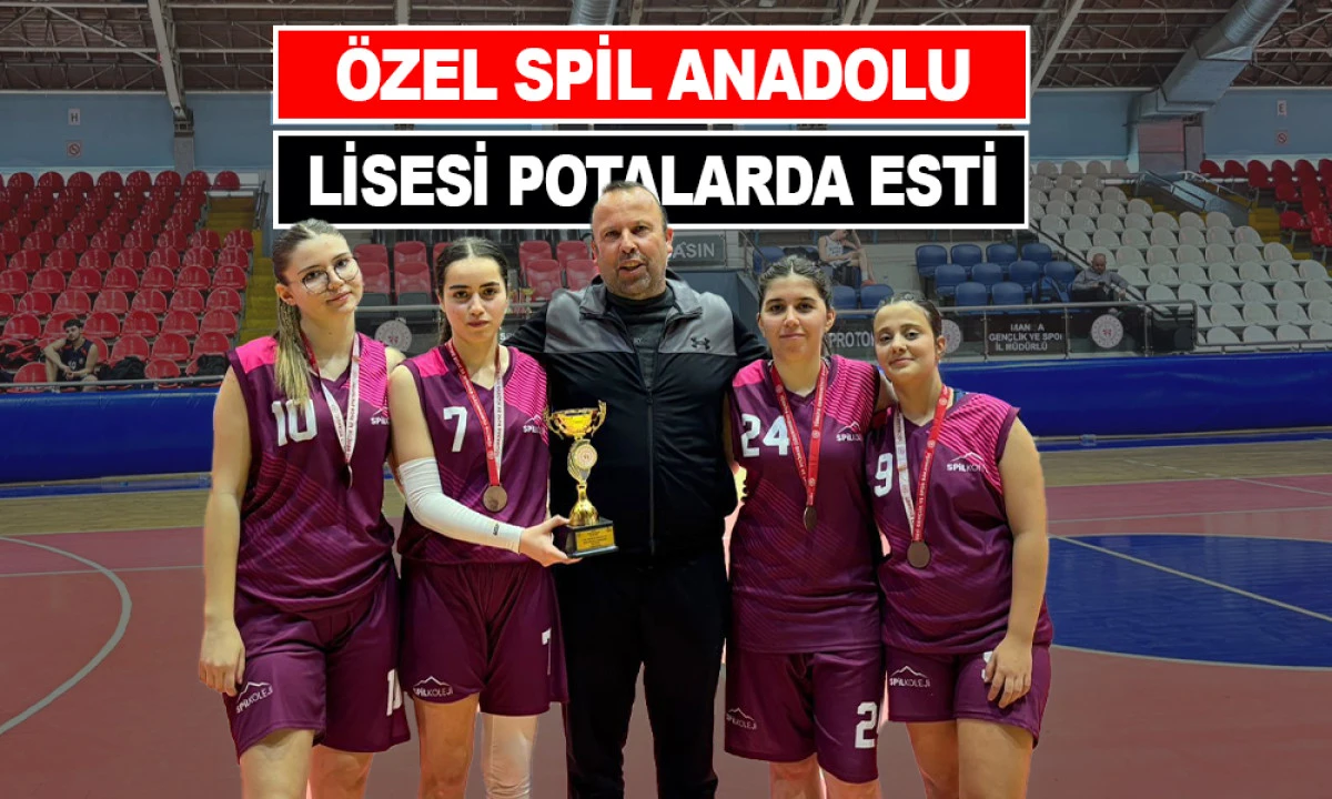 &Ouml;ZEL SPİL ANADOLU LİSESİ POTALARDA ESTİ