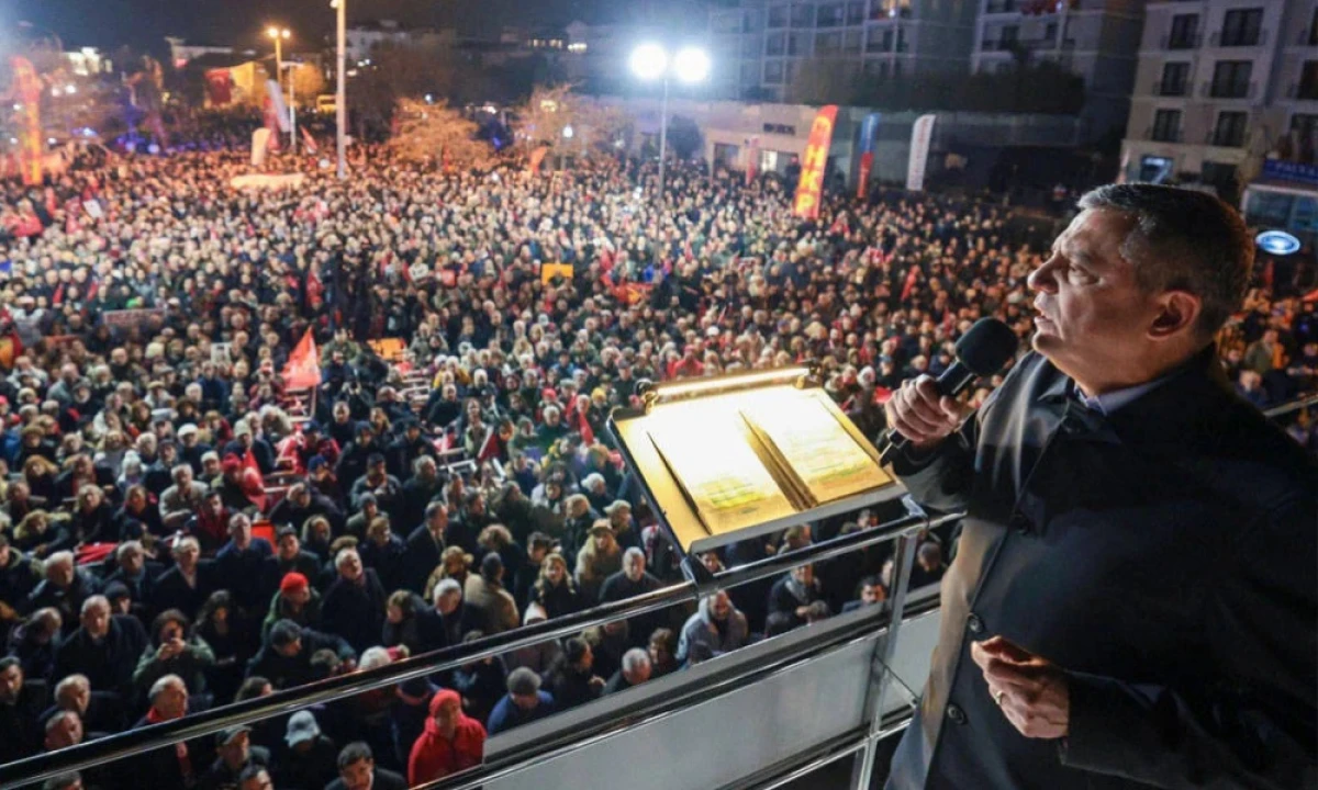 &Ouml;ZEL'DEN 9 MART &Ccedil;IKIŞI