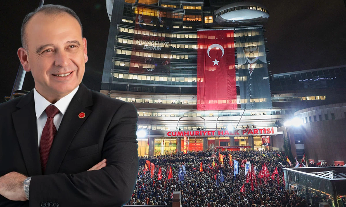 &Ouml;ZEL'E DESTEK VEREN AKIN'DAN KURULTAY &Ccedil;AĞRISI