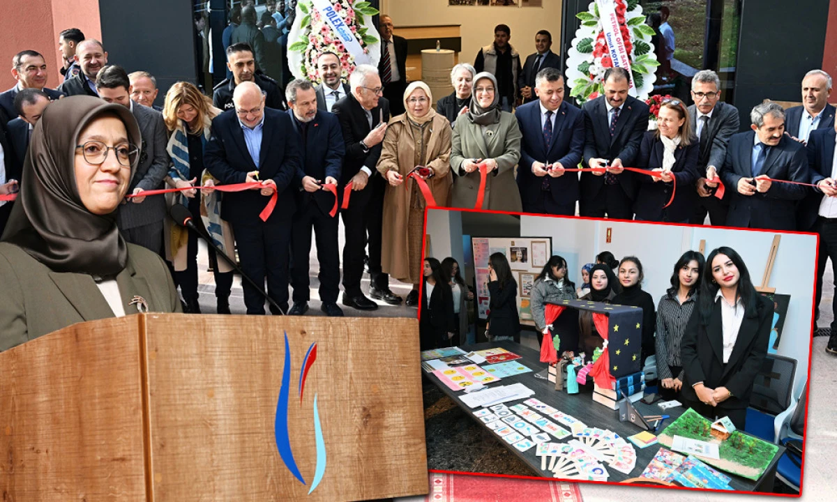 ÖZGEN İZMİROĞLU KÜLTÜR BİLİM VE TEKNOLOJİ MERKEZİ AÇILDI