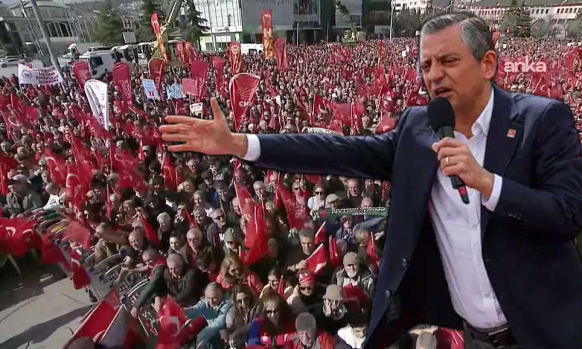 ÖZGÜR ÖZEL, ERDOĞAN'A SESLENDİ: 'KARAR VERDİN Mİ VERMEDİN Mİ?'