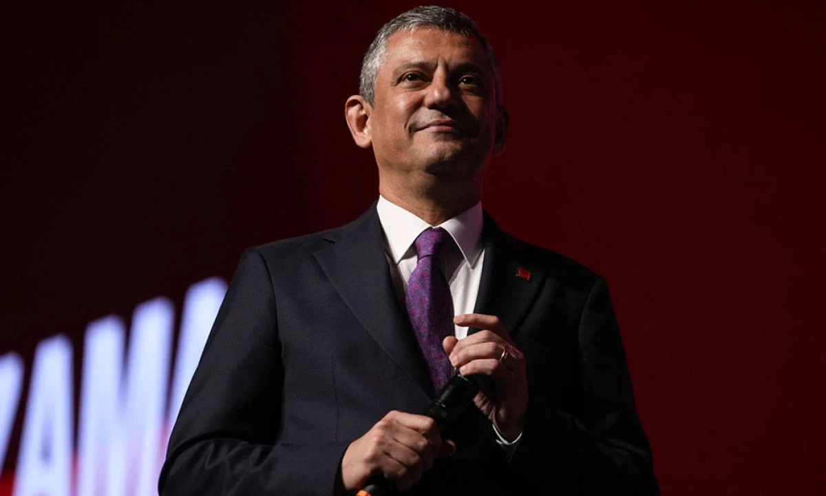 ÖZGÜR ÖZEL KURMAY KADROSUNU BELİRLEYECEK