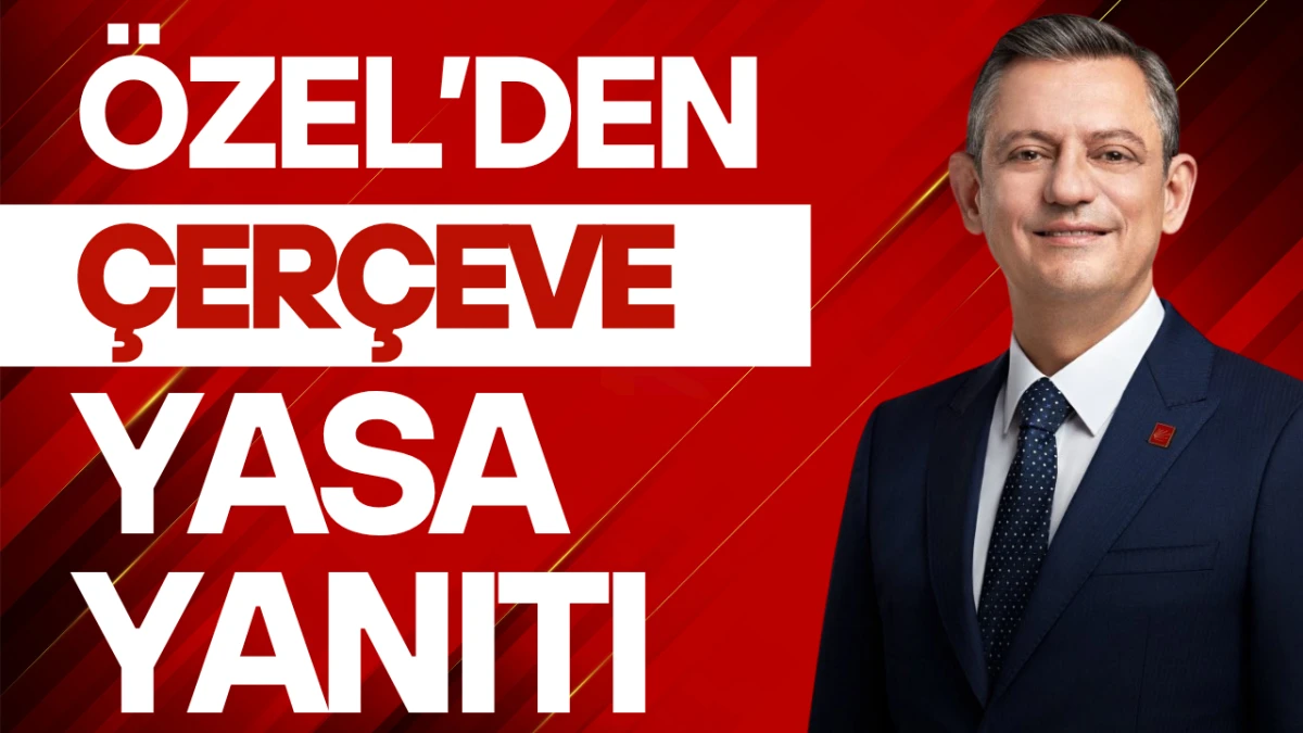 &Ouml;ZG&Uuml;R &Ouml;ZEL'DEN "&Ccedil;ER&Ccedil;EVE YASA" SAVUNMASI