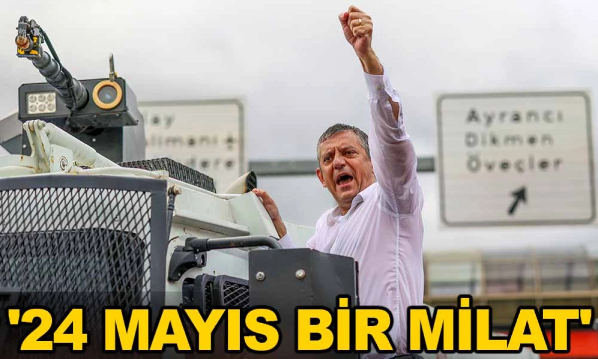 &Ouml;ZG&Uuml;R &Ouml;ZEL'DEN "KARA D&Uuml;ZEN" &Ccedil;IKIŞI