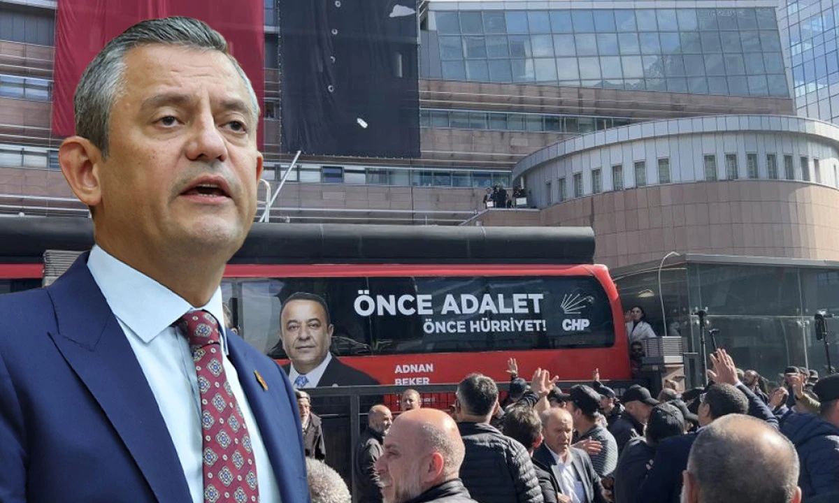 ÖZGÜR ÖZEL’DEN “MAFYATİK GRUPLAR” İDDİASI