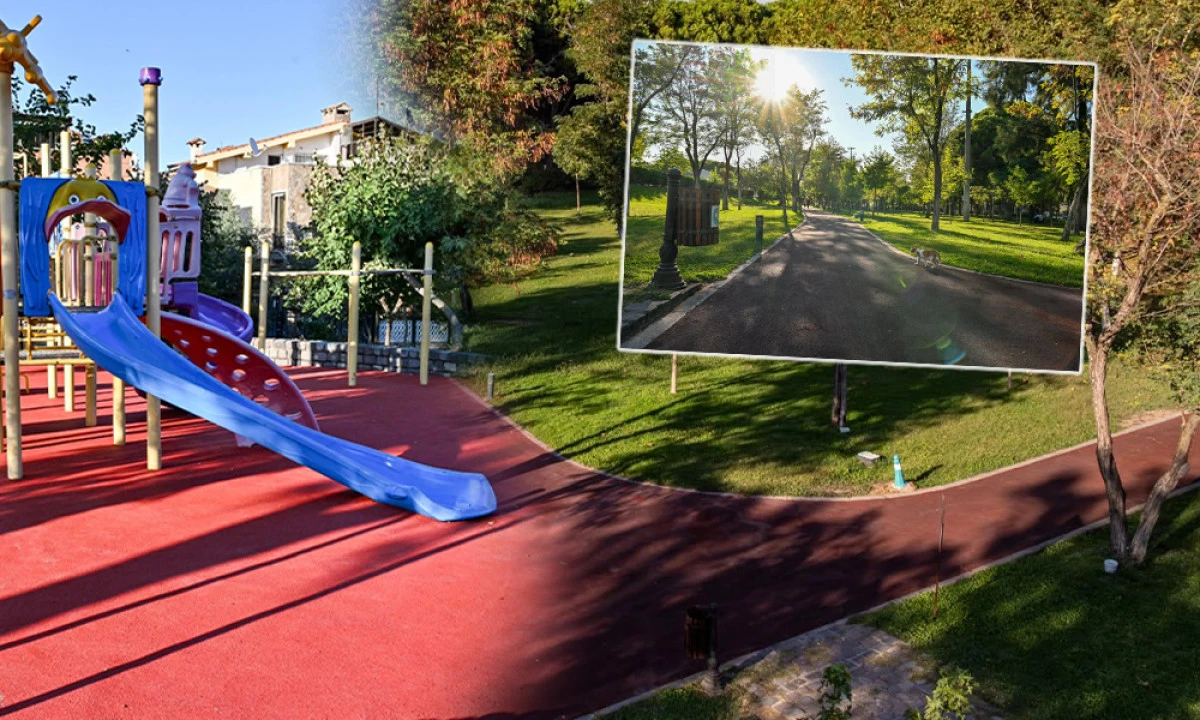 PARK ZERİNLERİ YENİLENİYOR