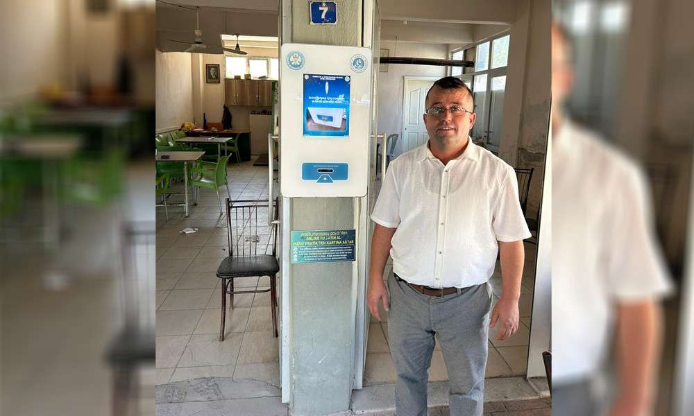 Paşak&ouml;y&rsquo;e de &lsquo;Maski Pratik&rsquo; cihazı kazandırıldı