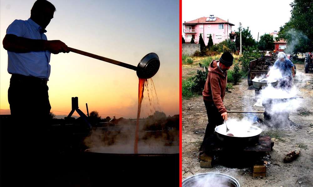 PEKMEZ VE GÜNBALI KIŞA HAZIRLANIYOR  