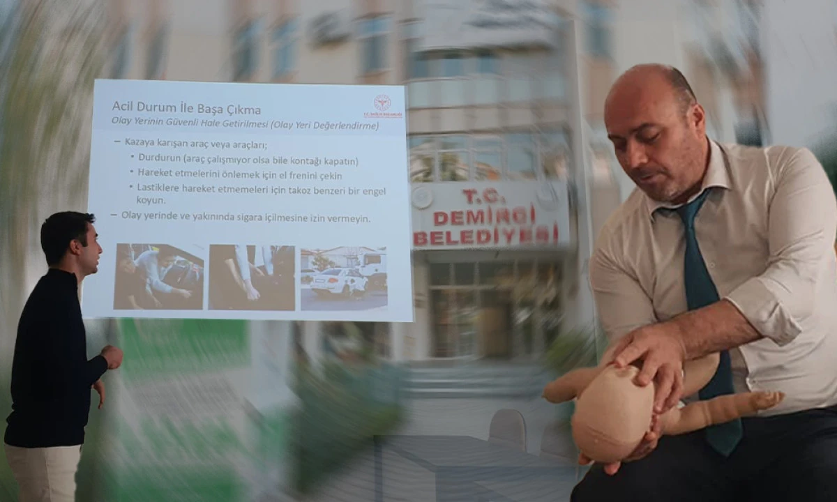 PERSONELE HAYAT KURTARAN EĞİTİM