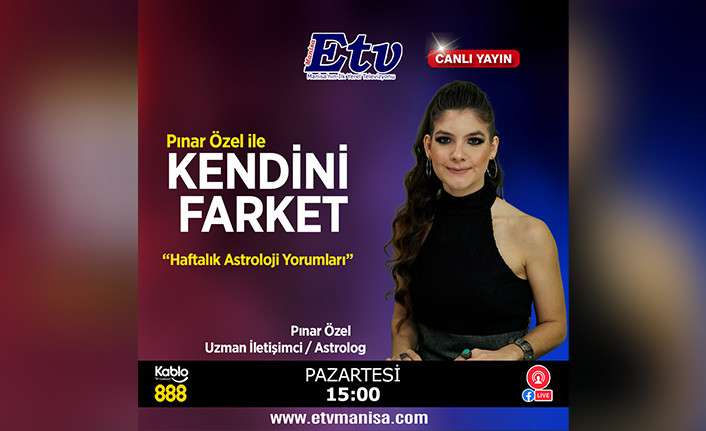 PINAR ÖZEL İLE KENDİNİ FARKET PROGRAMI ETV’DE…