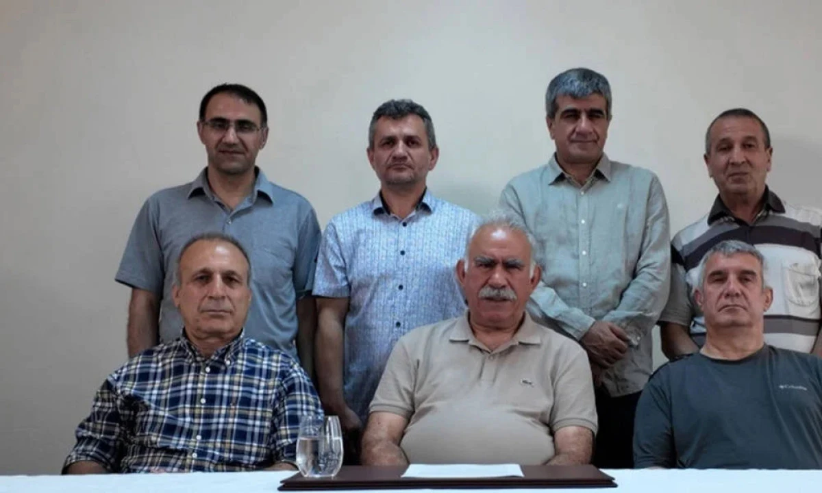 PKK ELEBAŞI ÖCALAN’IN ÇAĞRISI DÜNYA MEDYASINDA