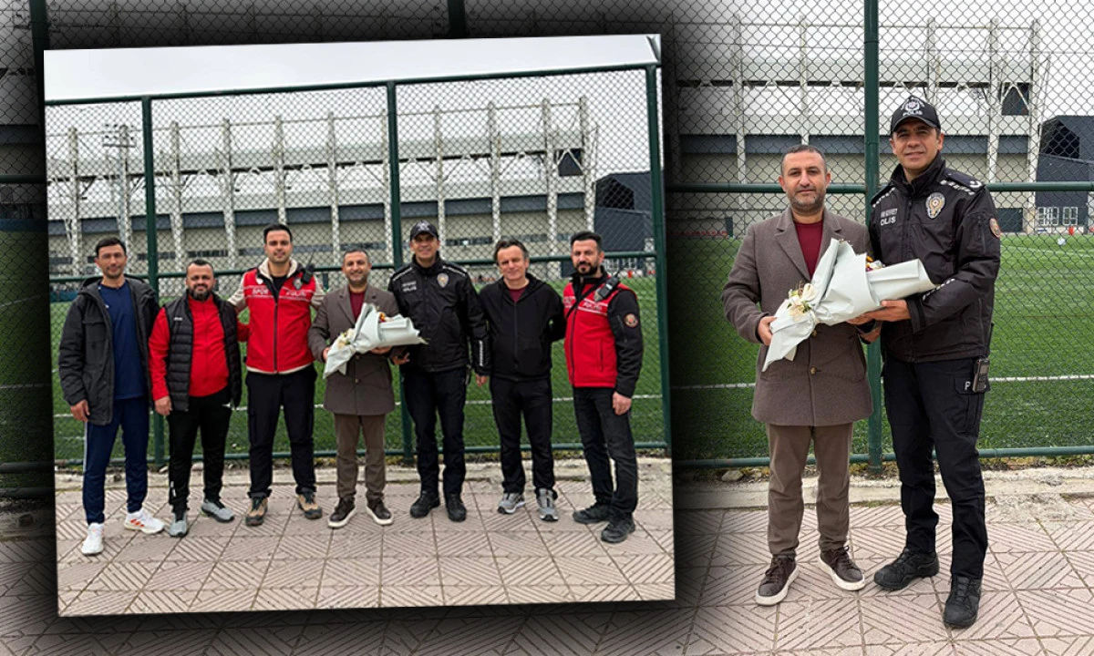 POLİS HAFTASI'NDA ANLAMLI ZİYARET