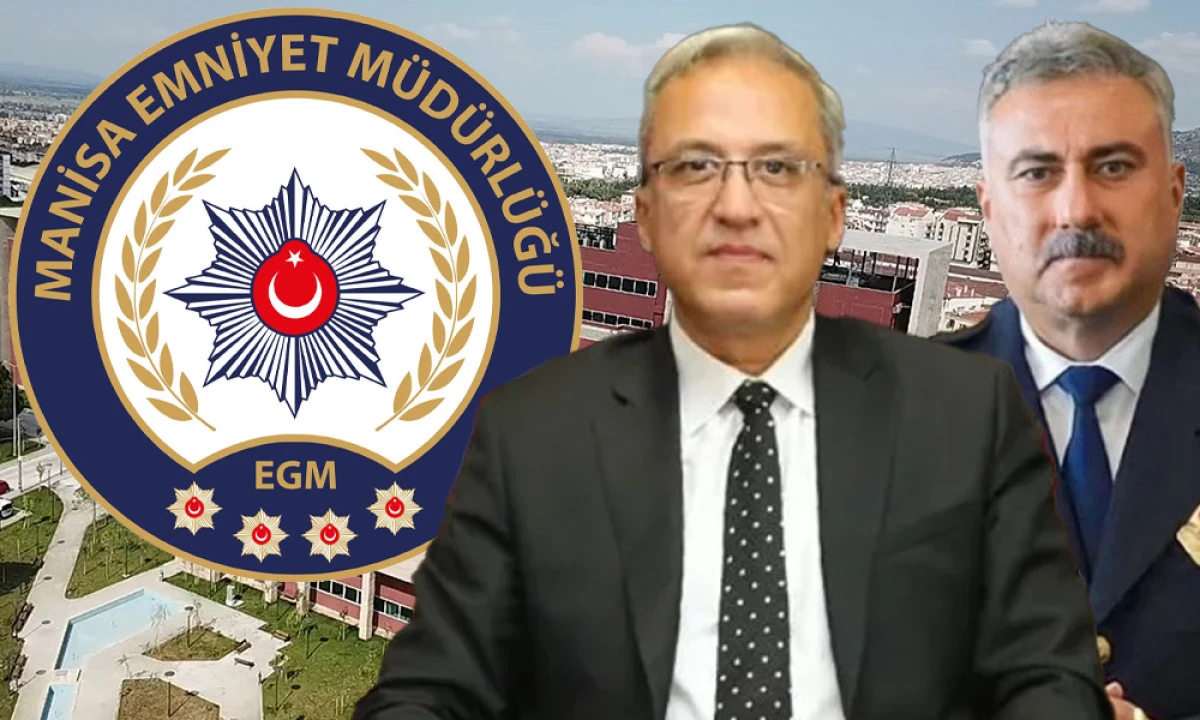 RESMİ GAZETE'DE YAYIMLANDI: MANİSA'DA EMNİYET M&Uuml;D&Uuml;R&Uuml; DEĞİŞTİ
