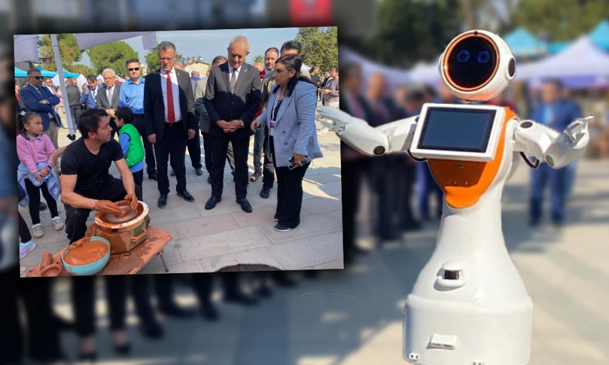 ROBOTLARA ZEYBEK OYNATTILAR