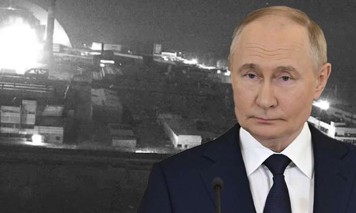 RUSYA, ÇERNOBİL NÜKLEER SANTRALİNİ VURDU