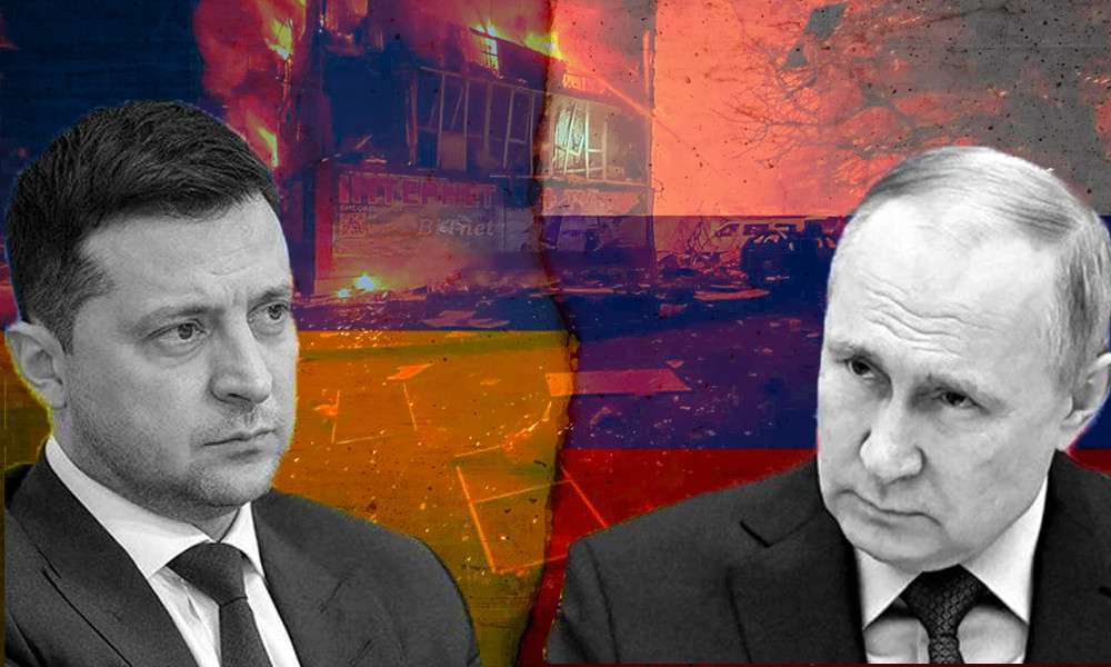 RUSYA, UKRAYNA’YI VURDU